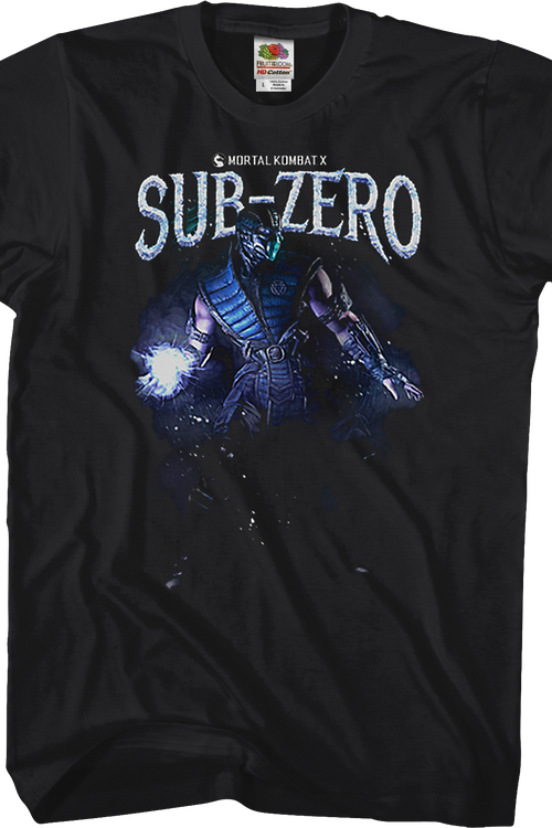 Sub-Zero Mortal Kombat X T-Shirtmain product image