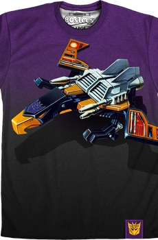 Sublimated Buzzsaw Transformers Shirt