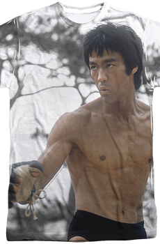 Sublimation Bruce Lee T-Shirt