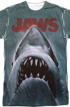 Sublimation Jaws Poster Shirt
