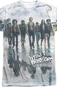 Sublimation The Warriors T-Shirt