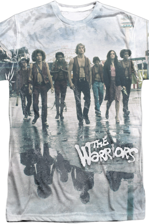 Sublimation The Warriors T-Shirtmain product image