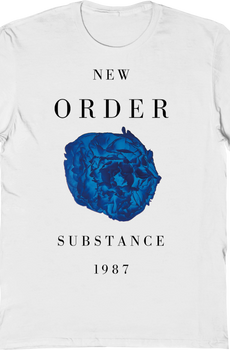 Substance 1987 New Order T-Shirt