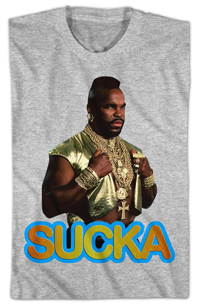Sucka T Shirt: T Mens T-Shirt - Main Image