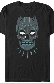Sugar Skull Black Panther T-Shirt