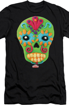 Sugar Skull Play-Doh T-Shirt