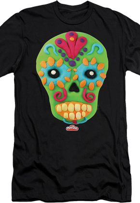 Sugar Skull Play-Doh T-Shirt