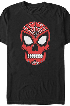 Sugar Skull Spider-Man T-Shirt