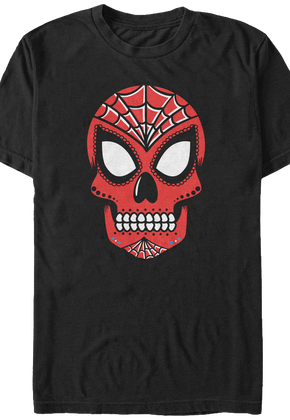 Sugar Skull Spider-Man T-Shirt