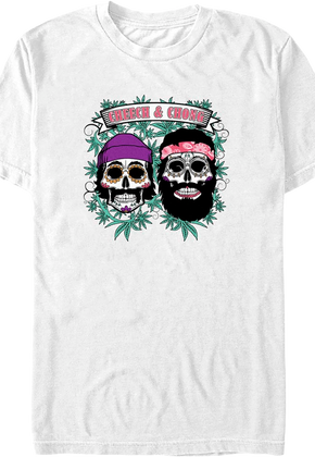 Sugar Skulls Cheech and Chong T-Shirt