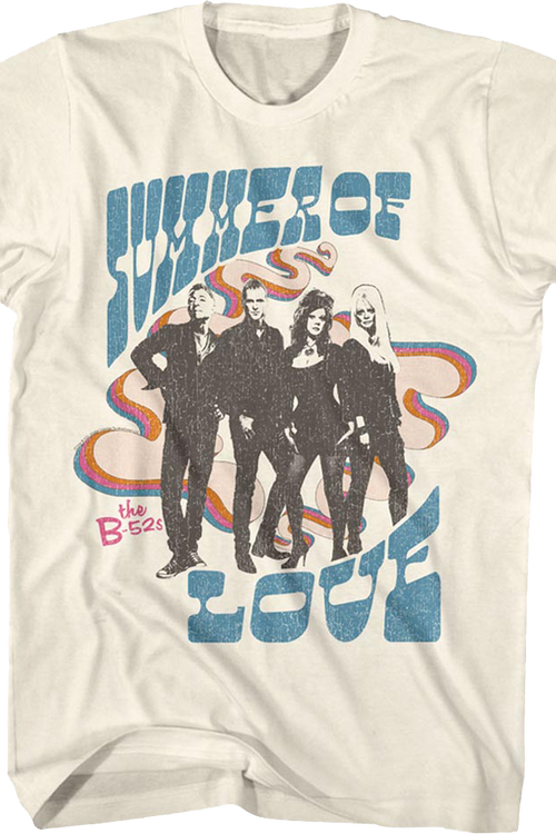 Summer Of Love B-52s T-Shirtmain product image