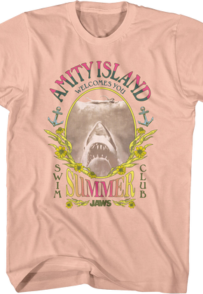 Summer Swim Club Jaws T-Shirt