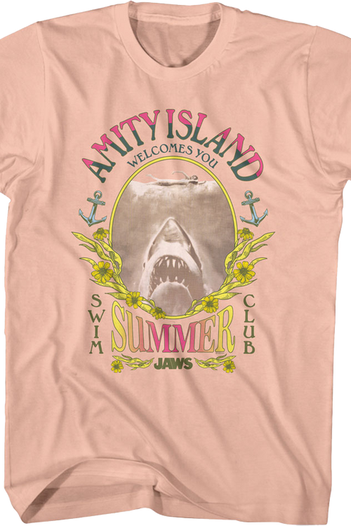 Summer Swim Club Jaws T-Shirtmain product image