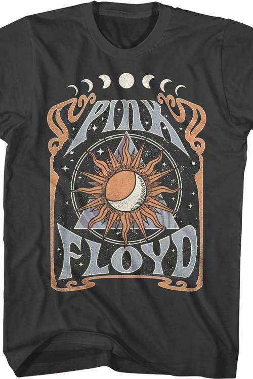 Sun & Moon Pink Floyd T-Shirtmain product image