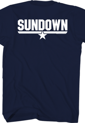 Sundown Name Top Gun T-Shirt