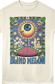 Sunflower Eye Blind Melon T-Shirt
