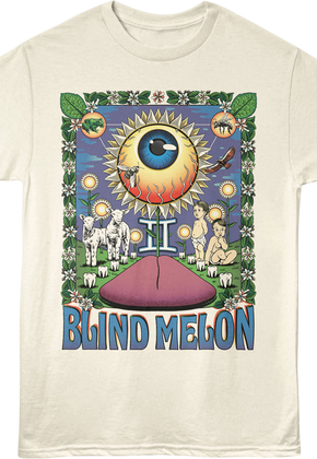 Sunflower Eye Blind Melon T-Shirt