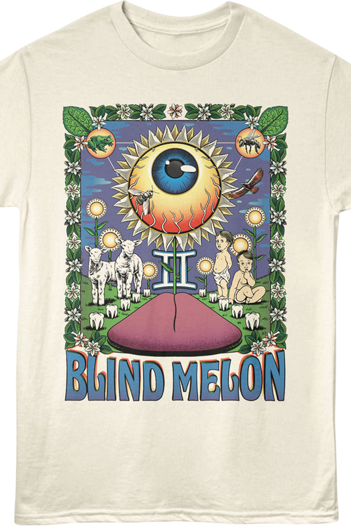 Sunflower Eye Blind Melon T-Shirtmain product image