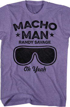 Sunglasses Macho Man Randy Savage T-Shirt
