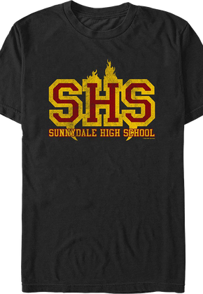 Sunnydale High School Buffy The Vampire Slayer T-Shirt