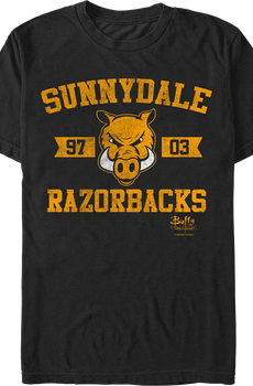 Sunnydale Razorbacks Buffy The Vampire Slayer T-Shirt