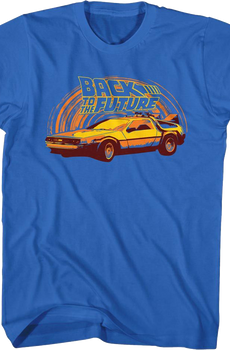 Sunrise DeLorean Back To The Future T-Shirt