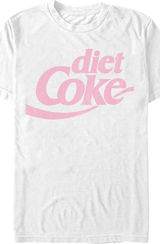 Pink Logo Diet Coke T-Shirt