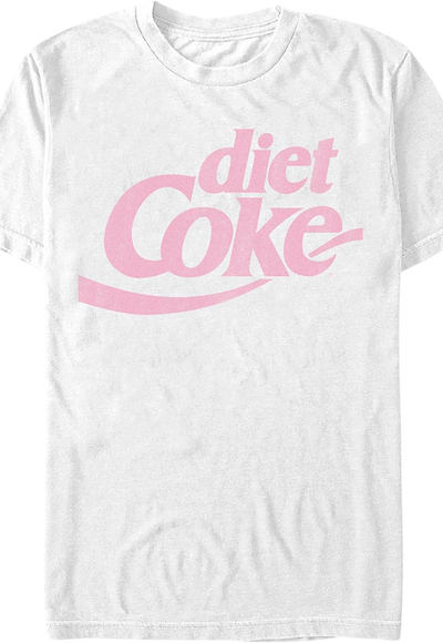 Pink Logo Diet Coke T-Shirt