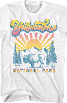 Sunset Yellowstone National Park T-Shirt