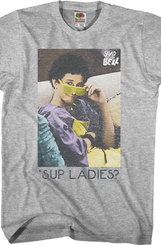'Sup Ladies Saved By The Bell T-Shirt