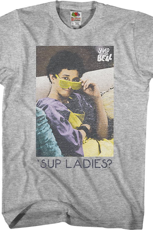 'Sup Ladies Saved By The Bell T-Shirtmain product image