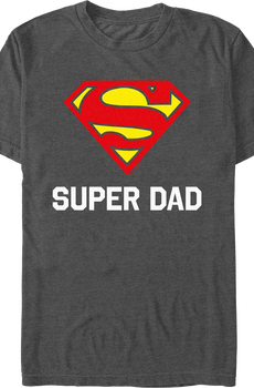Super Dad Superman DC Comics T-Shirt