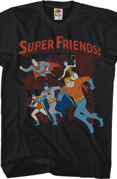 Super Friends DC Comics T-Shirt
