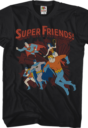 Super Friends DC Comics T-Shirt
