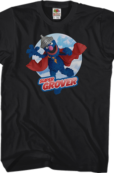 Super Grover Sesame Street T-Shirt