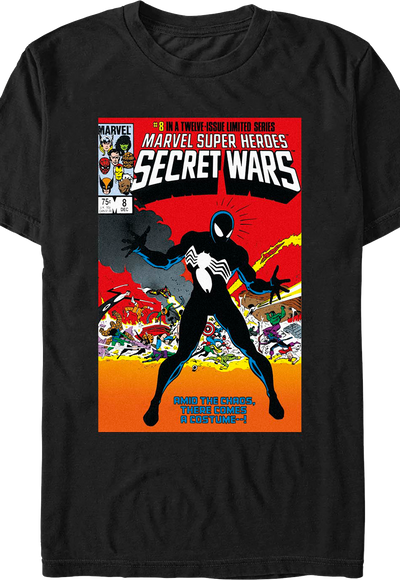 Super Heroes Secret Wars #8 Marvel Comics T-Shirt