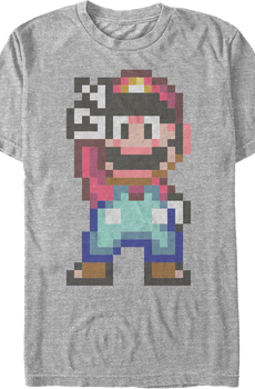 8-Bit Peace Super Mario Bros. Nintendo T-Shirt