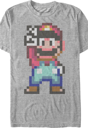 8-Bit Peace Super Mario Bros. Nintendo T-Shirt