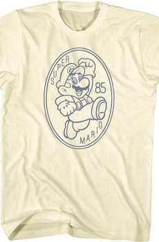 Super Mario '85 Frame Nintendo T-Shirt