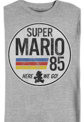 Super Mario 85 Sweatshirt