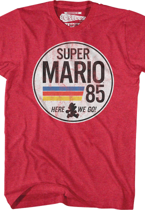Super Mario 85 T-Shirt