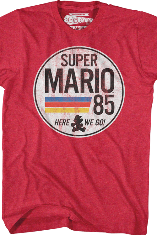 Super Mario 85 T-Shirtmain product image