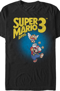 Super Mario Bros. 3 Paragoombas Nintendo T-Shirt
