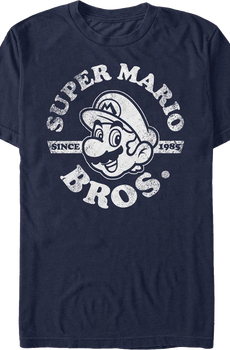 Super Mario Bros. Distressed Since 1985 Nintendo T-Shirt