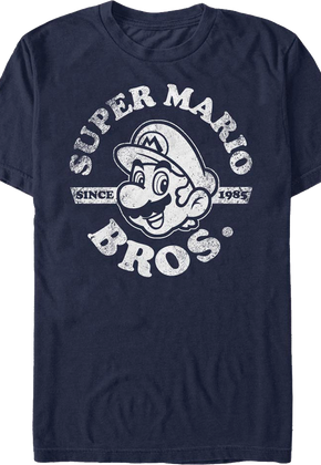 Super Mario Bros. Distressed Since 1985 Nintendo T-Shirt