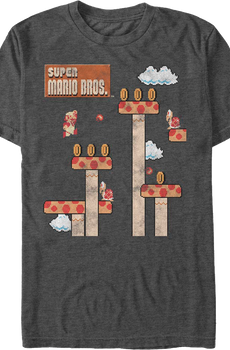Super Mario Fireball Nintendo T-Shirt