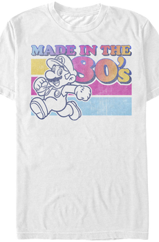 Super Mario Made in the 80s T-Shirt