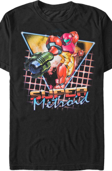 Super Metroid Nintendo T-Shirt