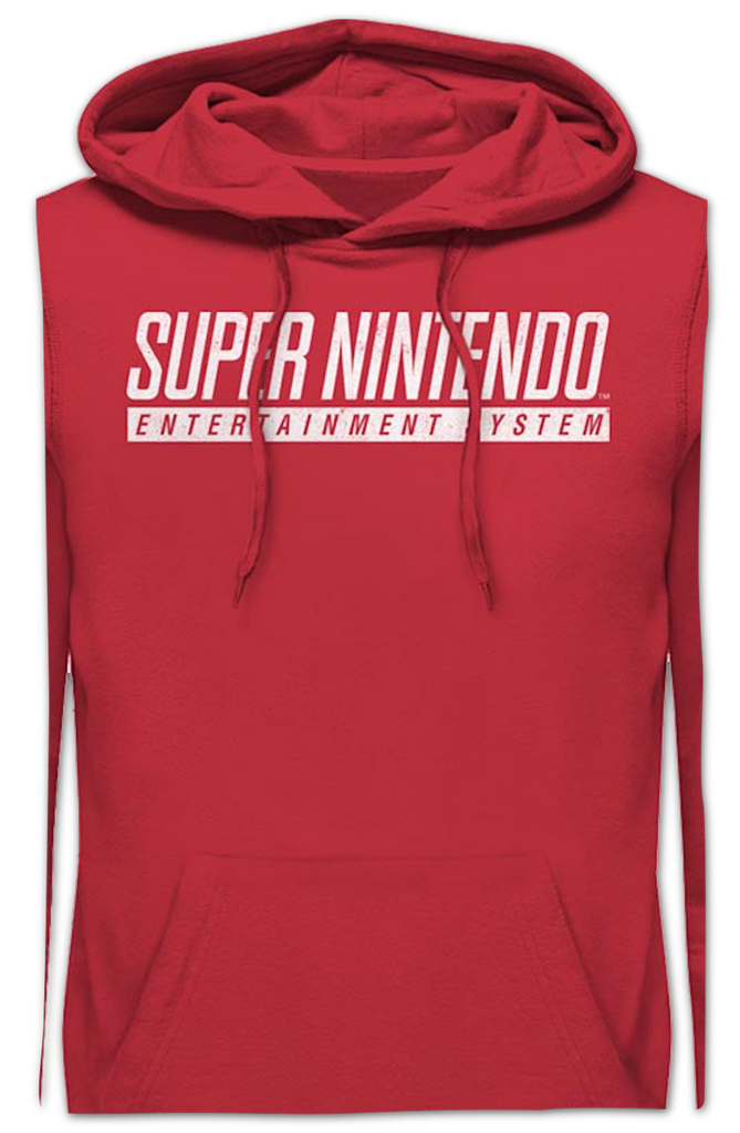 Super nintendo entertainment system hoodie hotsell