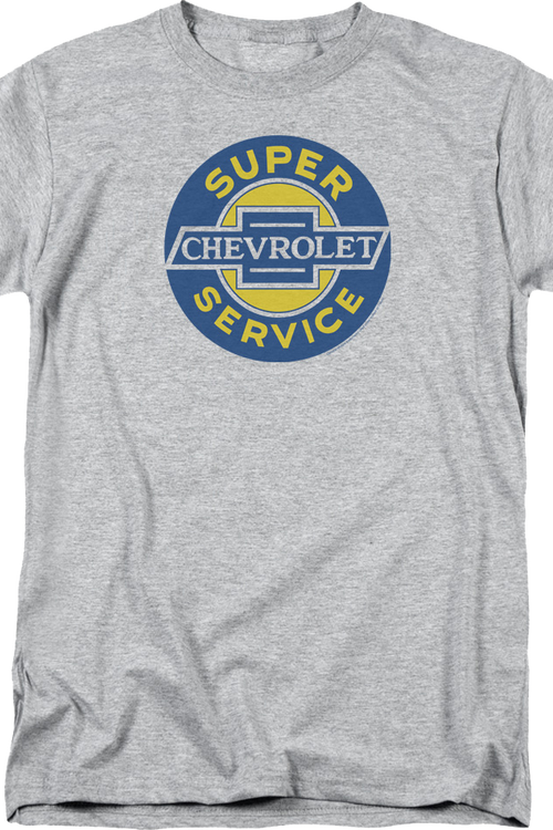 Super Service Chevrolet T-Shirtmain product image